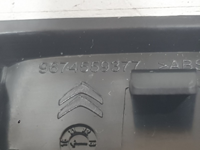 Recambio de mando elevalunas trasero derecho para citroën c-elysee (dd_) 1.5 bluehdi 100 referencia OEM IAM 96766662ZD  