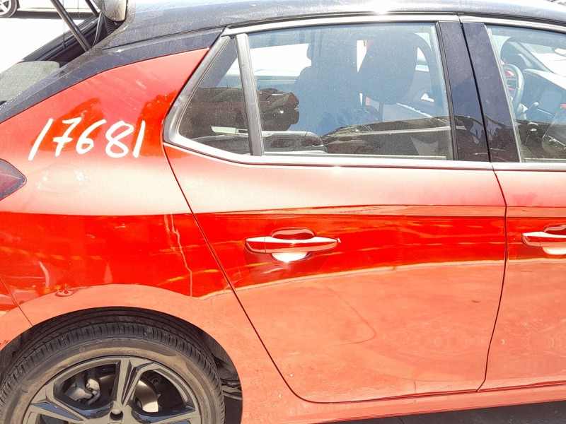 Recambio de puerta trasera derecha para opel corsa f (p2jo) 1.2 (68) referencia OEM IAM 9837705980  
