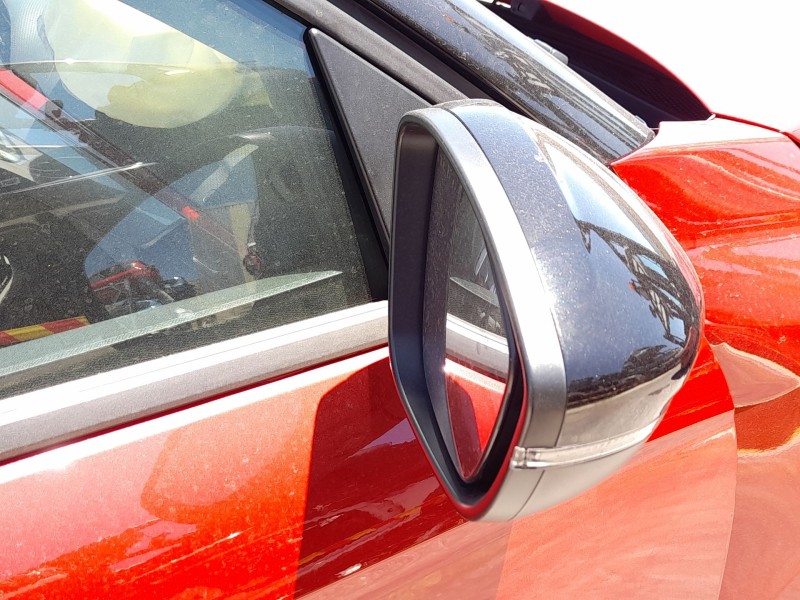 Recambio de retrovisor derecho para opel corsa f (p2jo) 1.2 (68) referencia OEM IAM 983769791T ELECTRICO C/LUZ CORTESÍA LED 