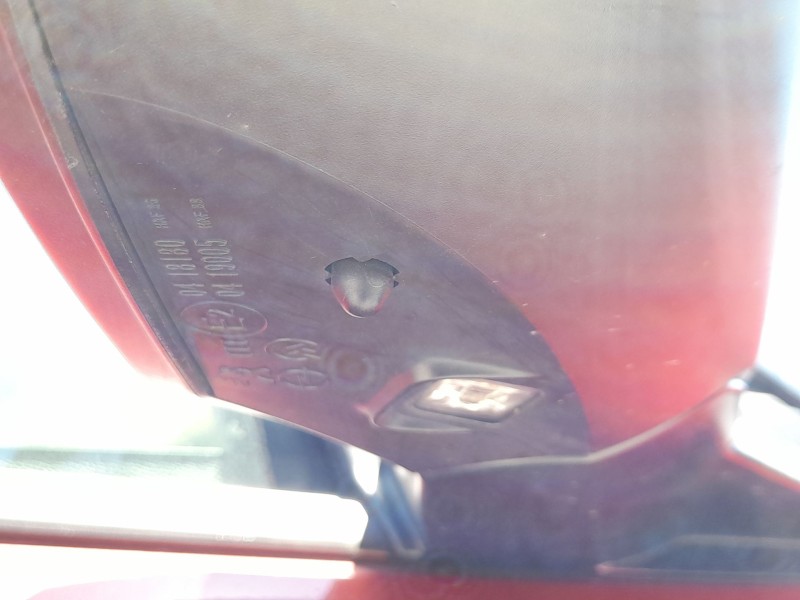 Recambio de retrovisor derecho para opel corsa f (p2jo) 1.2 (68) referencia OEM IAM 983769791T ELECTRICO C/LUZ CORTESÍA LED 