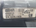 Recambio de radiador agua para opel corsa c (x01) 1.4 (f08, f68) referencia OEM IAM 95513833  