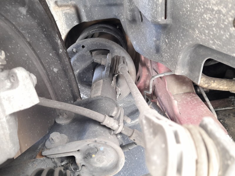 Recambio de amortiguador delantero derecho para opel corsa f (p2jo) 1.2 (68) referencia OEM IAM 9864566180  