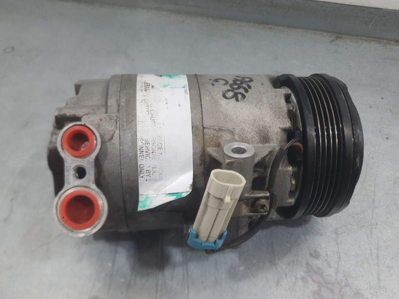 Recambio de compresor aire acondicionado para opel corsa c (x01) 1.4 (f08, f68) referencia OEM IAM 93168631  