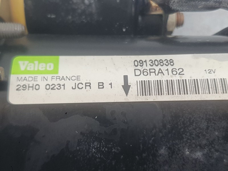 Recambio de motor arranque para opel corsa c (x01) 1.4 (f08, f68) referencia OEM IAM 95524889 93184533 