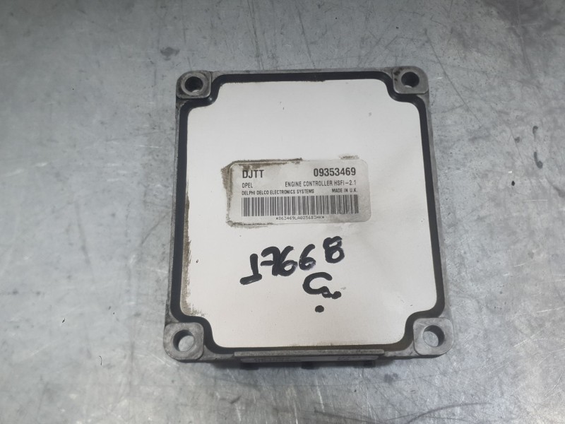 Recambio de centralita motor uce para opel corsa c (x01) 1.4 (f08, f68) referencia OEM IAM 9391340  
