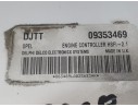 Recambio de centralita motor uce para opel corsa c (x01) 1.4 (f08, f68) referencia OEM IAM 9391340  