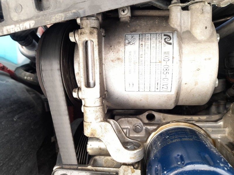 Recambio de compresor aire acondicionado para opel corsa f (p2jo) 1.2 (68) referencia OEM IAM 1666721780 9828684880 