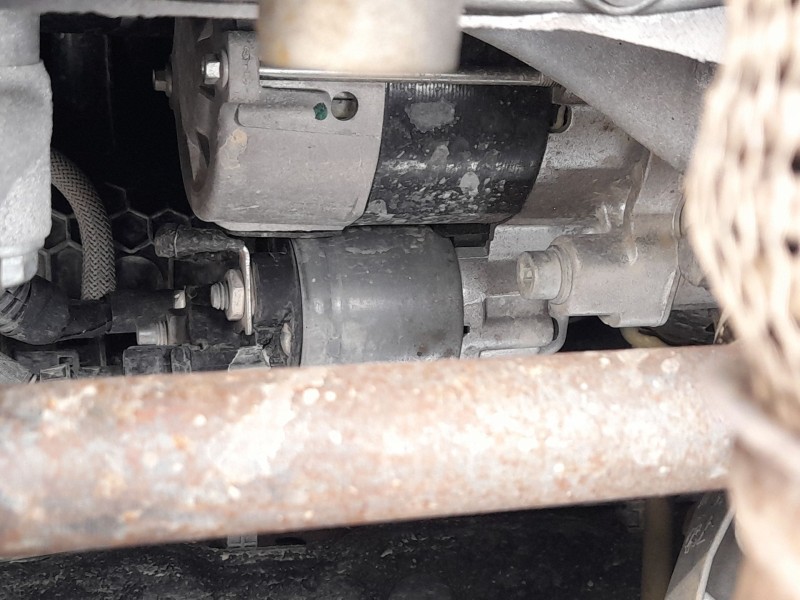 Recambio de motor arranque para opel corsa f (p2jo) 1.2 (68) referencia OEM IAM HN05 1632746480 9812715480