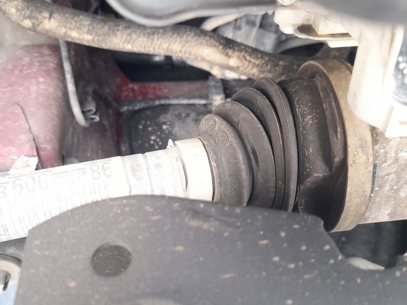 Recambio de transmision delantera derecha para opel corsa f (p2jo) 1.2 (68) referencia OEM IAM 1647577680 9825390980 