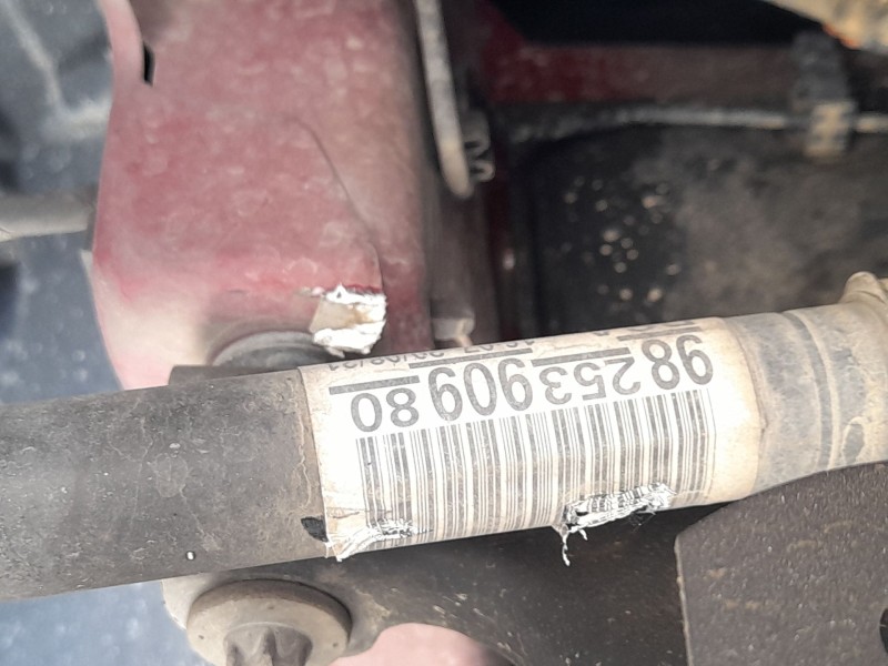 Recambio de transmision delantera derecha para opel corsa f (p2jo) 1.2 (68) referencia OEM IAM 1647577680 9825390980 