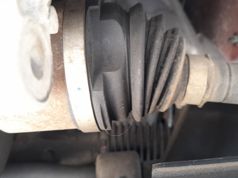 Recambio de transmision delantera izquierda para opel corsa f (p2jo) 1.2 (68) referencia OEM IAM 1647577280 9825391080 