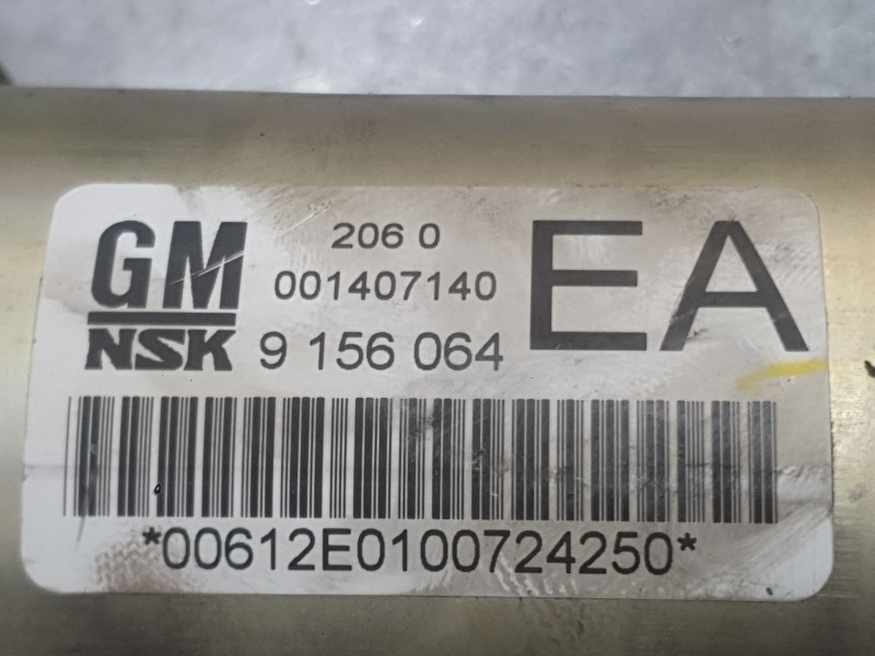 Recambio de columna direccion para opel corsa c (x01) 1.4 (f08, f68) referencia OEM IAM 93175517  