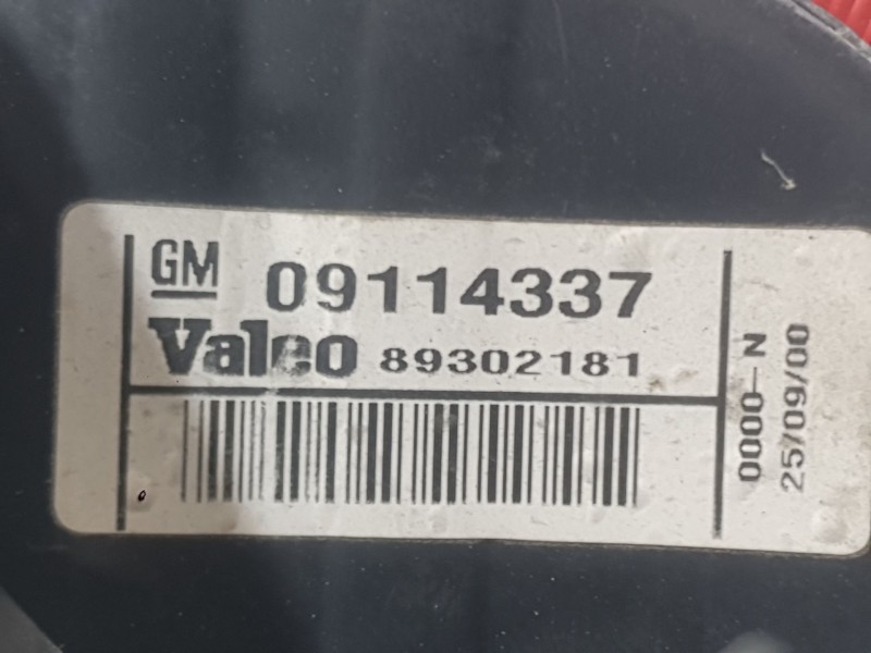 Recambio de piloto trasero derecho para opel corsa c (x01) 1.4 (f08, f68) referencia OEM IAM 9196364  