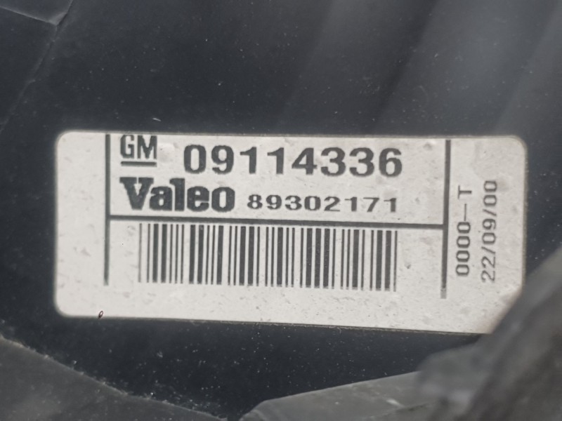 Recambio de motor limpia trasero para opel corsa c (x01) 1.4 (f08, f68) referencia OEM IAM 9132802  