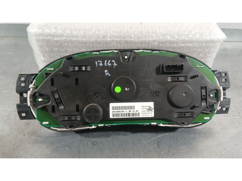 Recambio de cuadro instrumentos para dacia duster (hs_) 1.2 tce 125 referencia OEM IAM 248095021R  
