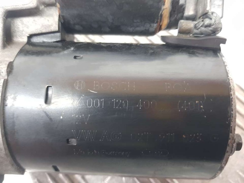 Recambio de motor arranque para audi a2 (8z) 1.6 fsi referencia OEM IAM 02T911023G 001120400 BOSCH