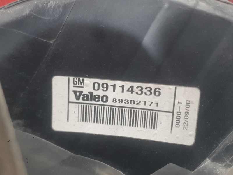 Recambio de piloto trasero izquierdo para opel corsa c (x01) 1.4 (f08, f68) referencia OEM IAM 9196363  