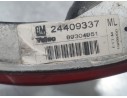 Recambio de piloto trasero izquierdo paragolpes para opel corsa c (x01) 1.4 (f08, f68) referencia OEM IAM 24409337  