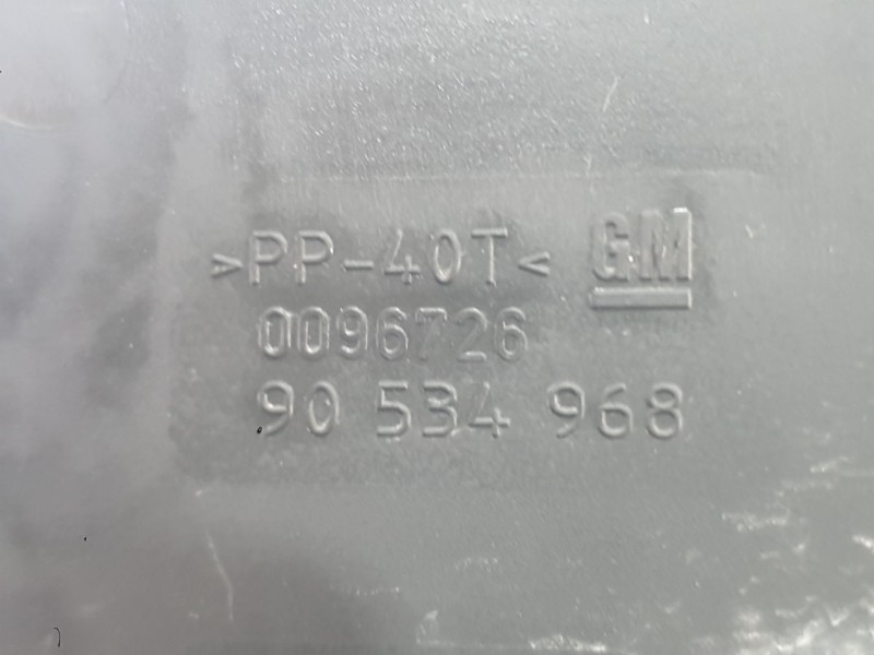 Recambio de faro antiniebla izquierdo para opel corsa c (x01) 1.4 (f08, f68) referencia OEM IAM 13270397  