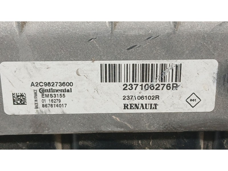 Recambio de centralita motor uce para dacia duster (hs_) 1.2 tce 125 referencia OEM IAM 237103815S  