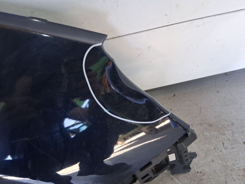 Recambio de aleta delantera derecha para opel astra k (b16) 1.4 turbo (68) referencia OEM IAM 39011391  