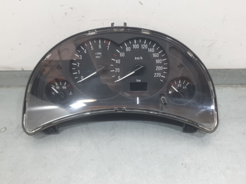 Recambio de cuadro instrumentos para opel corsa c (x01) 1.4 (f08, f68) referencia OEM IAM 9194496  