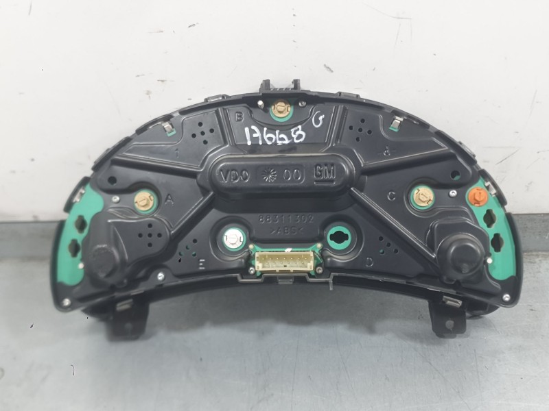 Recambio de cuadro instrumentos para opel corsa c (x01) 1.4 (f08, f68) referencia OEM IAM 9194496  