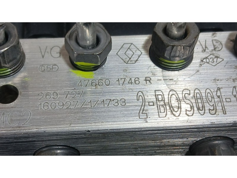 Recambio de abs para dacia duster (hs_) 1.2 tce 125 referencia OEM IAM 8201288243  