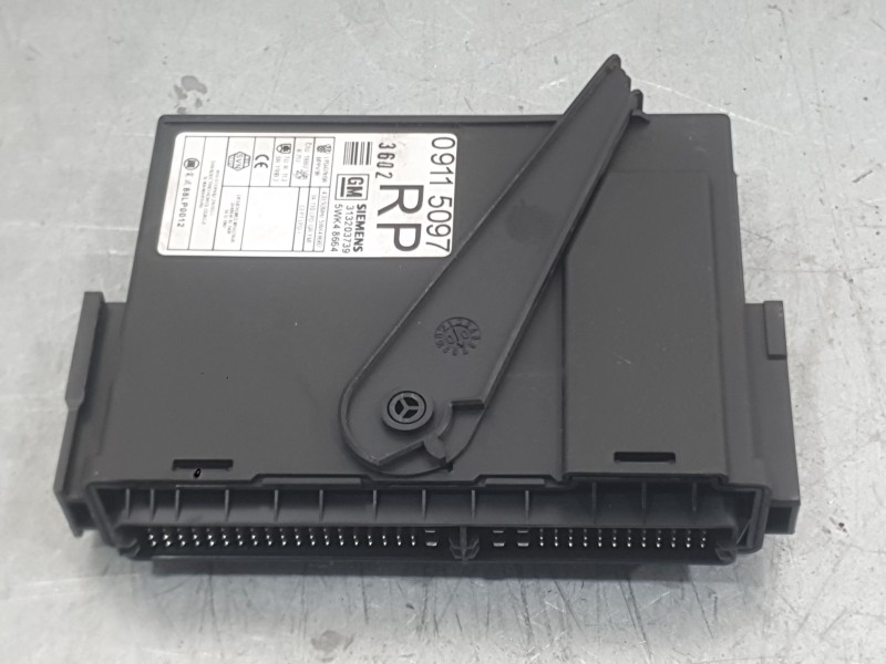 Recambio de modulo electronico para opel corsa c (x01) 1.4 (f08, f68) referencia OEM IAM   