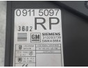 Recambio de modulo electronico para opel corsa c (x01) 1.4 (f08, f68) referencia OEM IAM   