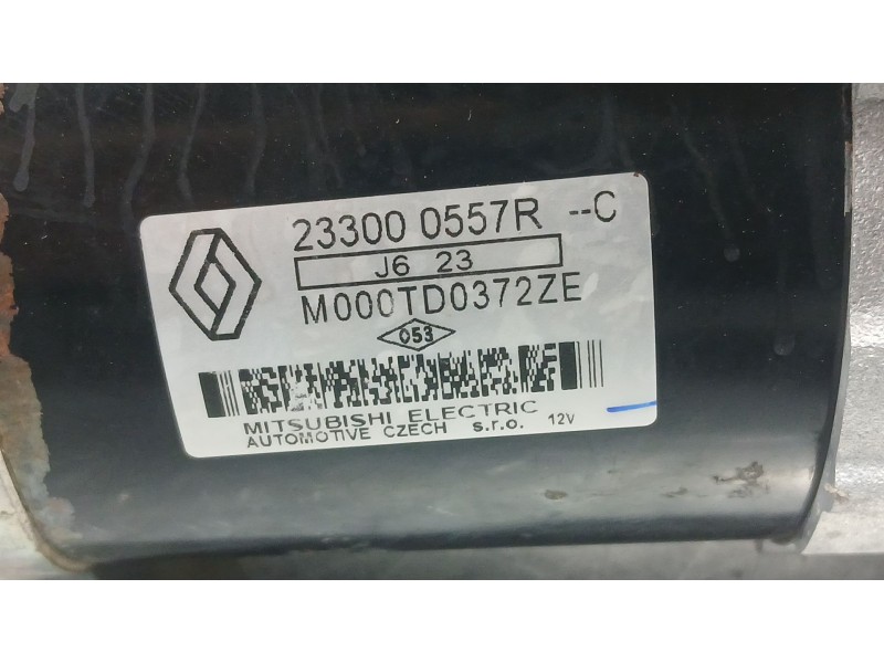 Recambio de motor arranque para dacia duster (hs_) 1.2 tce 125 referencia OEM IAM 233003307R 233000779R 