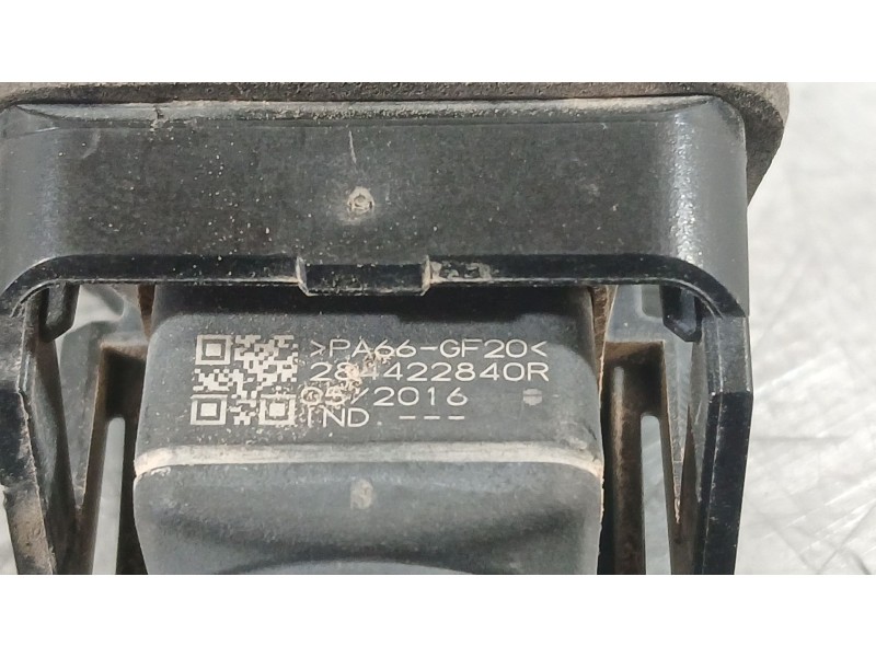 Recambio de camara vision trasera para dacia duster (hs_) 1.2 tce 125 referencia OEM IAM 284422840R  