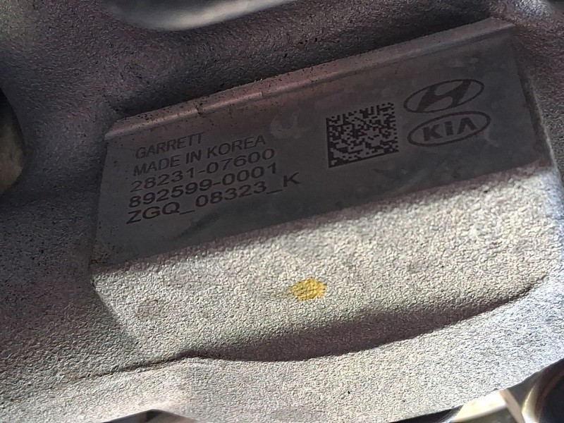 Recambio de motor completo para hyundai i20 iii (bc3, bi3) 1.0 t-gdi referencia OEM IAM G3LE  
