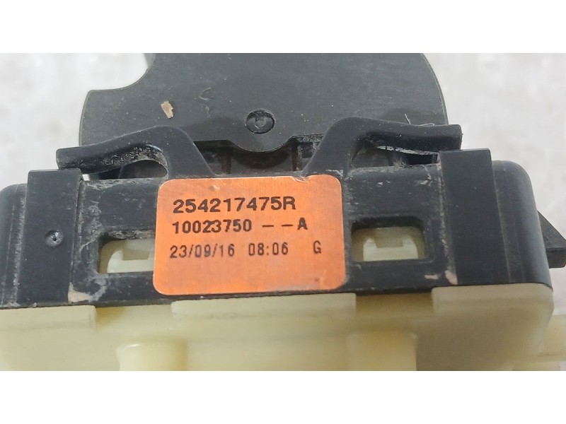 Recambio de mando elevalunas trasero izquierdo para dacia duster (hs_) 1.2 tce 125 referencia OEM IAM 8200467793  