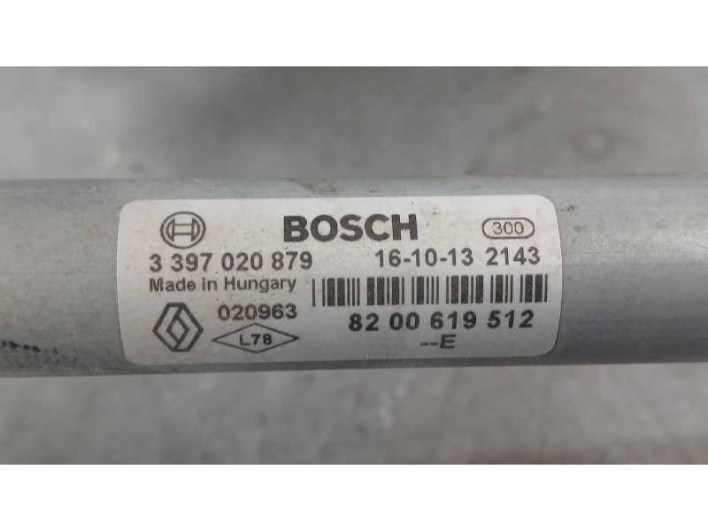 Recambio de motor limpia delantero para dacia duster (hs_) 1.2 tce 125 referencia OEM IAM 8200619512  