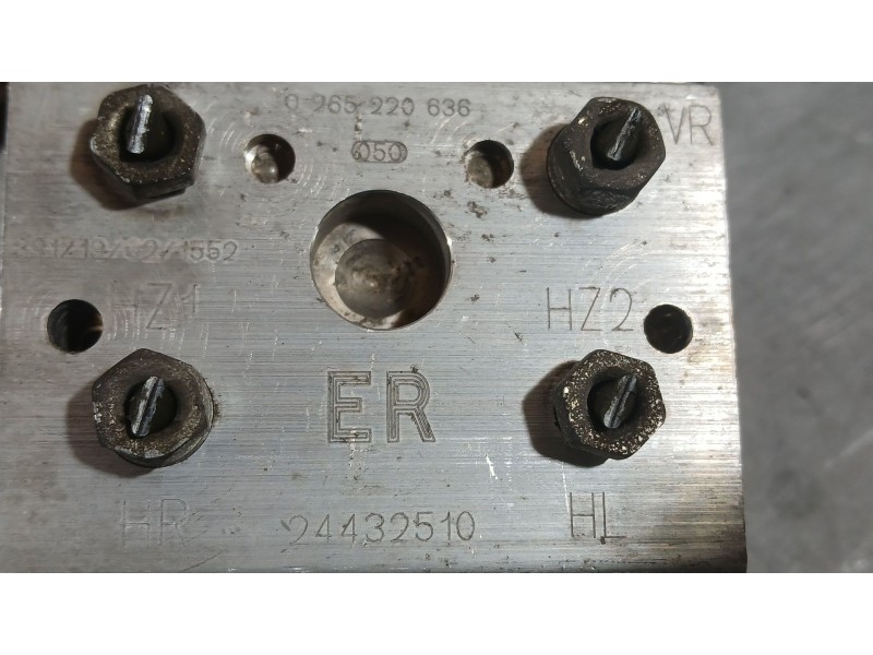 Recambio de abs para opel astra g hatchback (t98) 2.0 dti 16v (f08, f48) referencia OEM IAM 9120525  