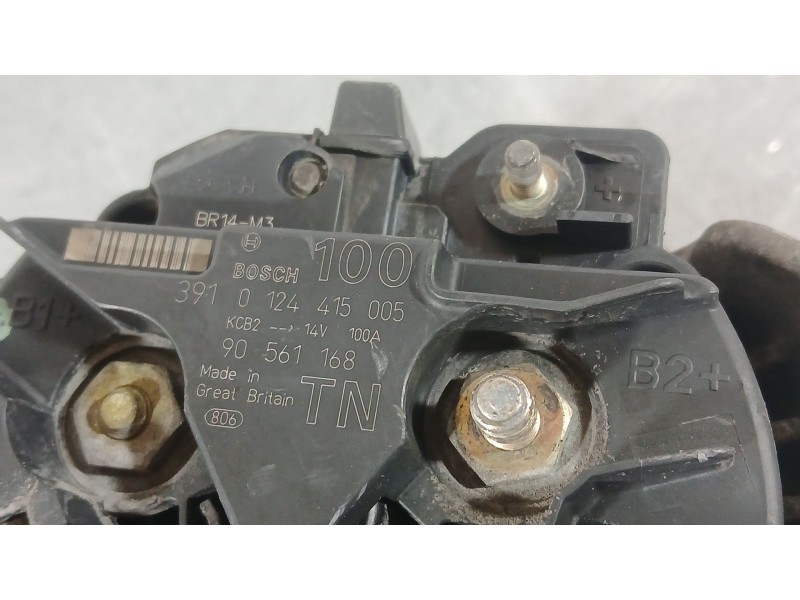 Recambio de alternador para opel astra g hatchback (t98) 2.0 dti 16v (f08, f48) referencia OEM IAM 93174497  