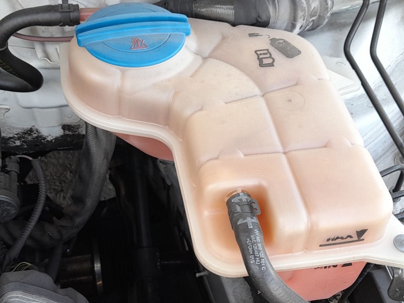 Recambio de deposito expansion para seat exeo (3r2) 1.8 tsi referencia OEM IAM 8E0121403C  
