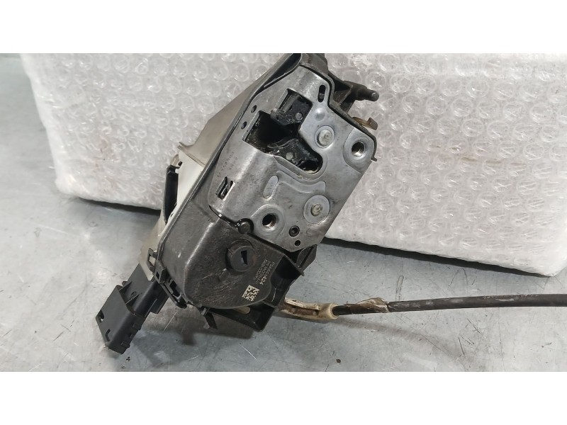 Recambio de cerradura puerta delantera derecha para peugeot 2008 ii (ud_, us_, uy_, uj_, ur_, uc_) 1.2 puretech 130 referencia O