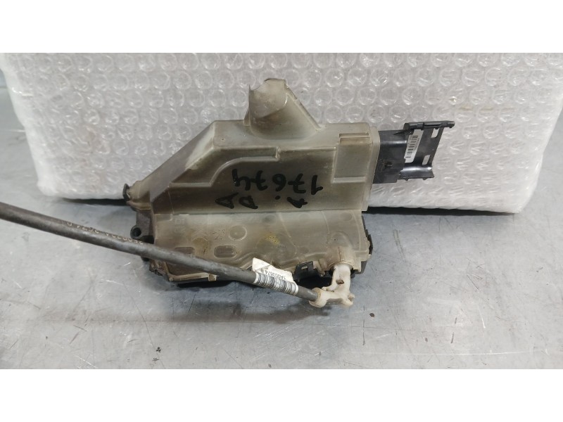 Recambio de cerradura puerta delantera derecha para peugeot 2008 ii (ud_, us_, uy_, uj_, ur_, uc_) 1.2 puretech 130 referencia O