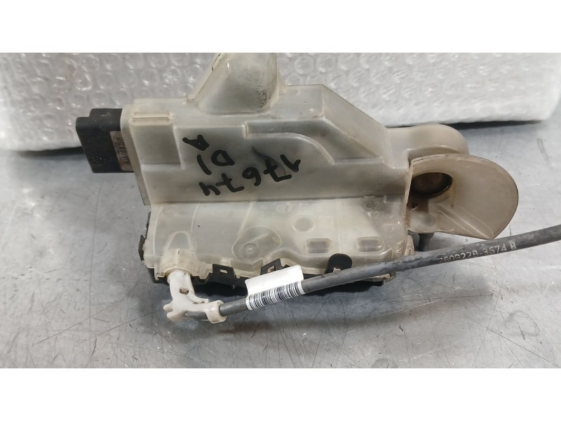 Recambio de cerradura puerta delantera izquierda para peugeot 2008 ii (ud_, us_, uy_, uj_, ur_, uc_) 1.2 puretech 130 referencia
