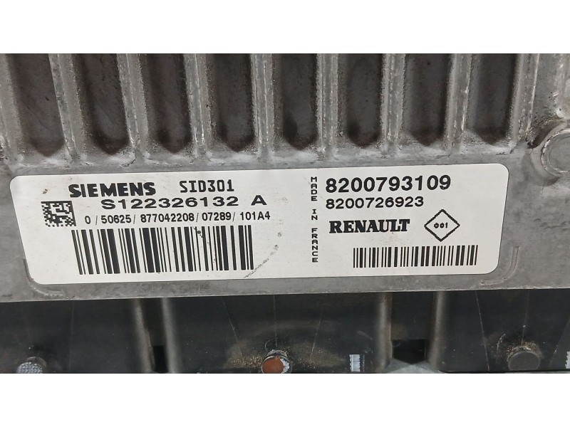Recambio de centralita motor uce para renault laguna iii (bt0/1) 1.5 dci (bt00, bt0a, bt0t, bt1j) referencia OEM IAM 237100348R 