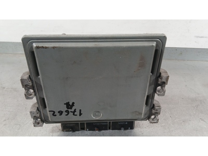 Recambio de centralita motor uce para renault laguna iii (bt0/1) 1.5 dci (bt00, bt0a, bt0t, bt1j) referencia OEM IAM 237100348R 