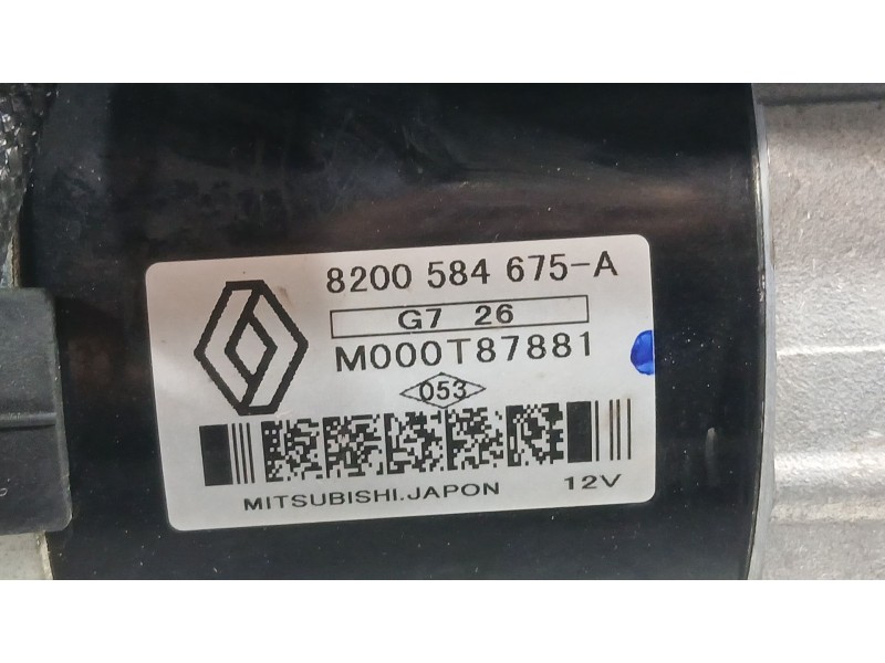 Recambio de motor arranque para renault laguna iii (bt0/1) 1.5 dci (bt00, bt0a, bt0t, bt1j) referencia OEM IAM 233005641R 233000