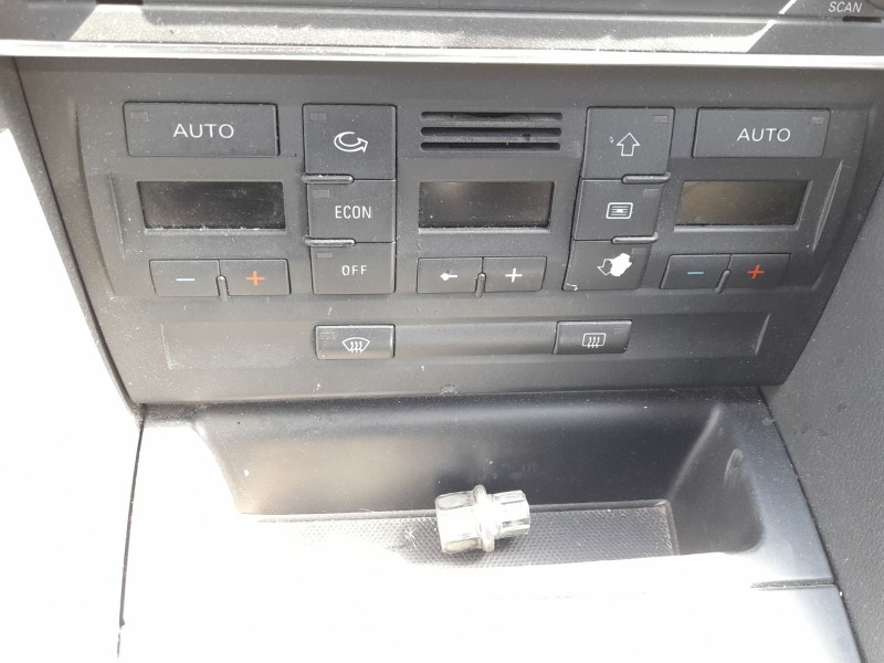 Recambio de mando climatizador para seat exeo (3r2) 1.8 tsi referencia OEM IAM 8E0820043BL5PR  