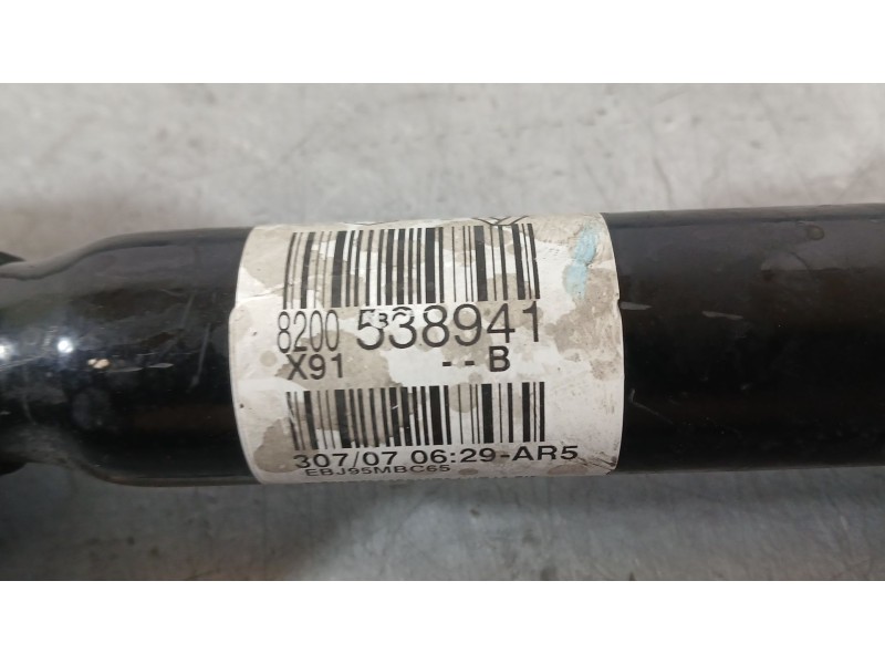 Recambio de transmision delantera izquierda para renault laguna iii (bt0/1) 1.5 dci (bt00, bt0a, bt0t, bt1j) referencia OEM IAM 