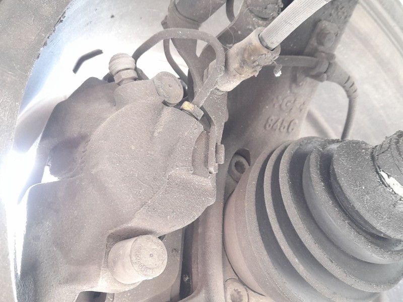 Recambio de pinza freno delantera izquierda para seat exeo (3r2) 1.8 tsi referencia OEM IAM 8E0615123A  