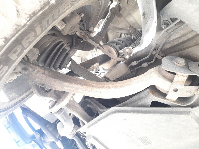 Recambio de brazo suspension inferior delantero izquierdo para seat exeo (3r2) 1.8 tsi referencia OEM IAM 8E0407693AL 8E0407151R