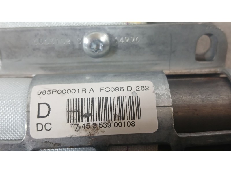 Recambio de airbag cortina delantero derecho para renault laguna iii (bt0/1) 1.5 dci (bt00, bt0a, bt0t, bt1j) referencia OEM IAM