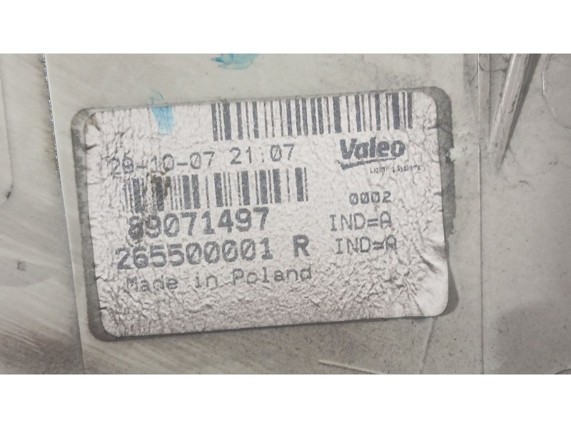 Recambio de piloto trasero derecho exterior para renault laguna iii (bt0/1) 1.5 dci (bt00, bt0a, bt0t, bt1j) referencia OEM IAM 